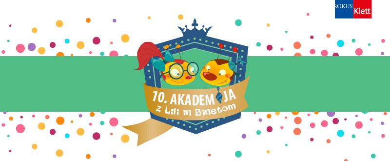 10. Akademija z Lili in Binetom - logotip